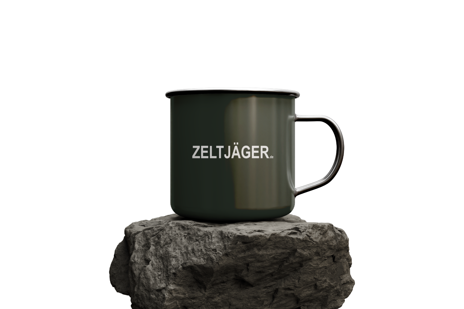 Zeltjäger steel camp mug