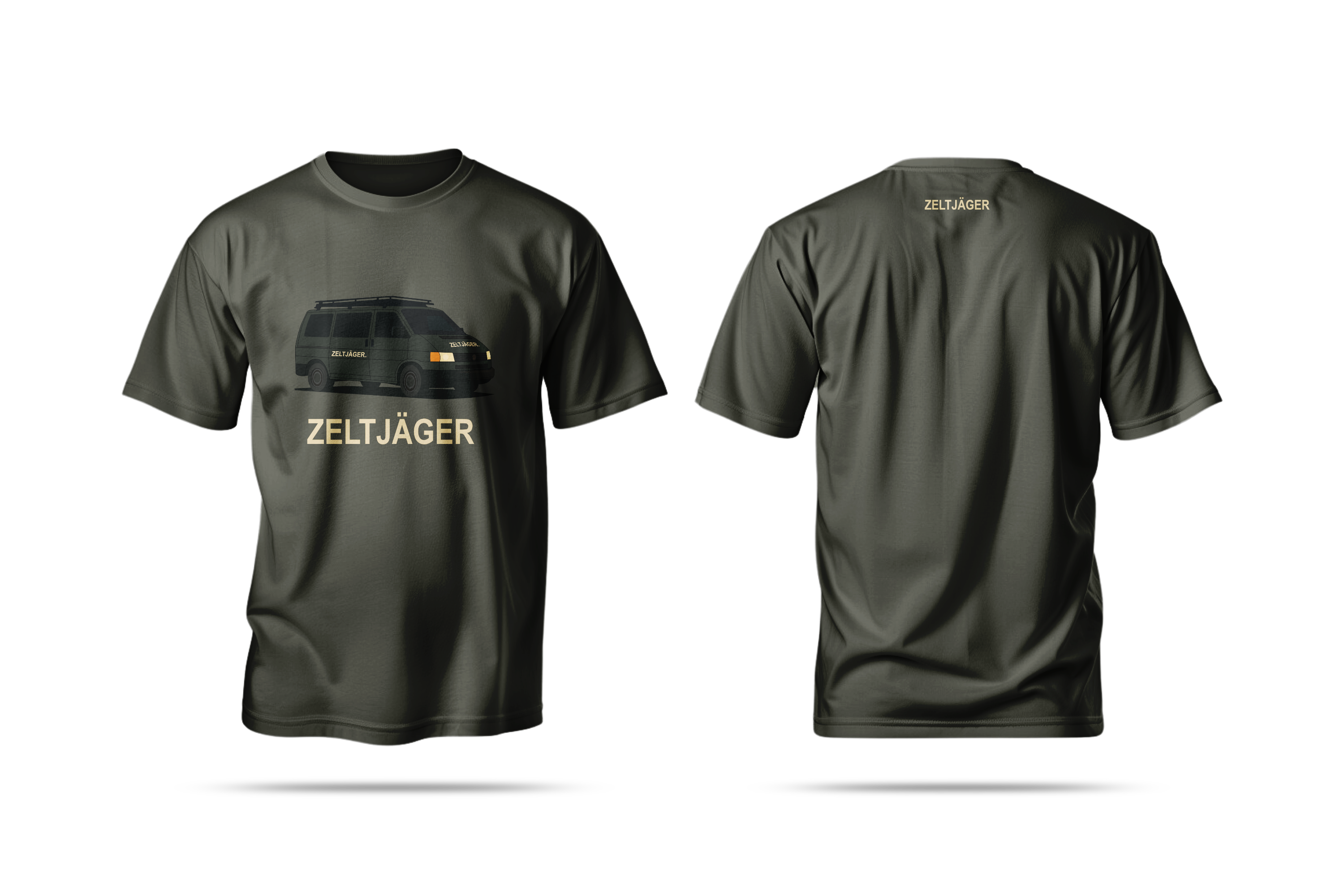 Zeltjäger Vanlife Drop T-shirt