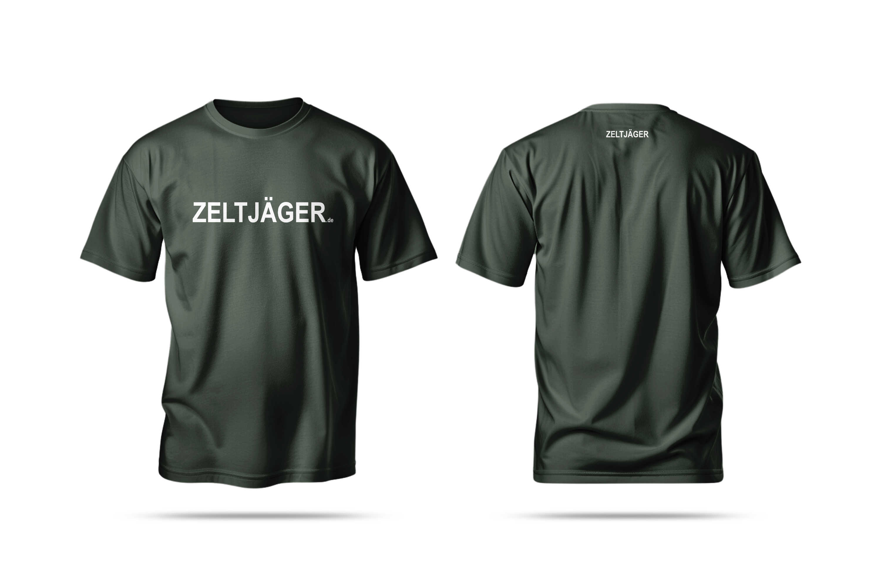 Black Zeltjäger Original T-shirt